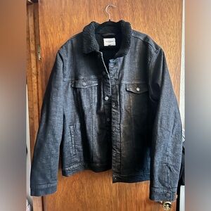 Goodfellow & Co Men's Charcoal Denim Jacket